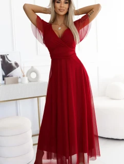 Dlhé šaty model 202448 Numoco