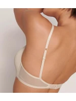 Dámska podprsenka Soft ADAPT PU - BROWN - ecru 00RB - SLOGGI Dámska podprsenka Soft ADAPT PU - BROWN - ecru 00RB - SLOGGI