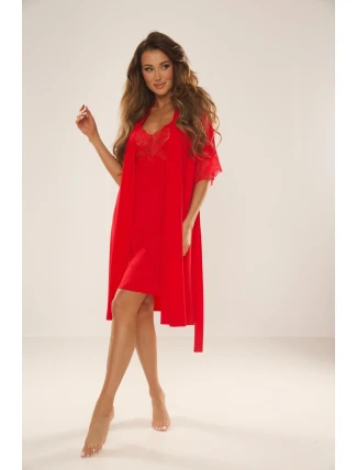 Dámsky župan De Lafense 643 Noela kr/r S-2XL