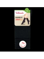 Dámske termolitové ponožky BAMBUS THERMOLITE SOCKS - BELLINDA - tmavomodré