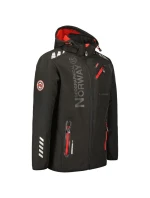Geographical Norway Softshellová bunda Royaute DB 068 M WY2000H/GN/Black/Red