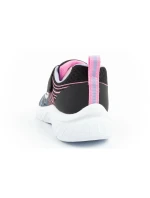 Ľahká pohodlná detská športová obuv na suchý zips Skechers Microspec