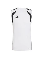 Pánske tričko adidas Tiro 26 Competition Sleeveless Jersey white KA7614 pánske