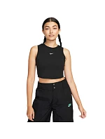 Dámske biele tričko Nike Sportswear Chill Knit FB8279 100 Dámske biele tričko Nike Sportswear Chill Knit FB8279 100