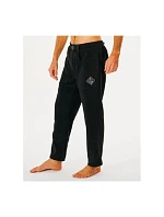 Nohavice RIP CURL Journey Trackpant, čierne Nohavice RIP CURL Journey Trackpant, čierne