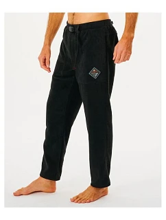 Nohavice RIP CURL Journey Trackpant, čierne