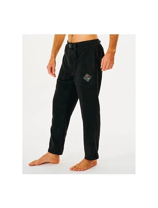 Nohavice RIP CURL Journey Trackpant, čierne Nohavice RIP CURL Journey Trackpant, čierne