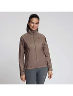Bežecká bunda Rogelli ESSENTIAL, farba mokka, veľkosť XL Bežecká bunda Rogelli ESSENTIAL, farba mokka, veľkosť XL