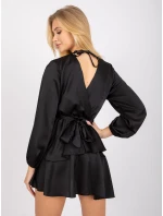 Šaty DHJ SK 15178.45P čierne