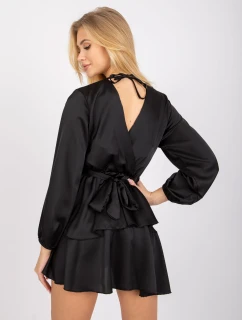 Šaty DHJ SK 15178.45P čierne