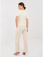 Nohavice IT SP 22209.15 light beige