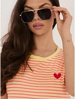 Tričko IT TS 22397.89 žlté Tričko IT TS 22397.89 žlté