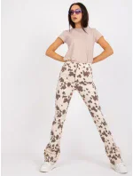 Tričko RV TS 4623.10 beige Tričko RV TS 4623.10 beige