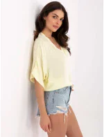 Blúzka TW BZ BI 3228.75 svetložltá