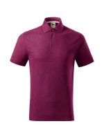 Pánske polo tričko Prime (GOTS) fuchsiová