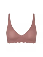Dámska podprsenka ZERO Microfibre 2.0 Soft bra - CACAO - hnedá 1141 - SLOGGI Dámska podprsenka ZERO Microfibre 2.0 Soft bra - CACAO - hnedá 1141 - SLOGGI