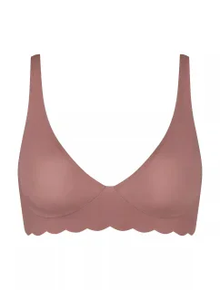 Dámska podprsenka ZERO Microfibre 2.0 Soft bra - CACAO - hnedá 1141 - SLOGGI