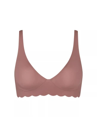 Dámska podprsenka ZERO Microfibre 2.0 Soft bra - CACAO - hnedá 1141 - SLOGGI Dámska podprsenka ZERO Microfibre 2.0 Soft bra - CACAO - hnedá 1141 - SLOGGI