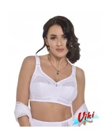 Mäkká podprsenka s kosticami Viki Irena 585 70-95 Mäkká podprsenka s kosticami Viki Irena 585 70-95