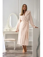 L&L 2599 Robin dlhý S-2XL dámsky župan