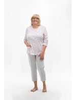 Dámske pyžamo Martel Maria Ii 201 3/4 3XL-4XL