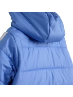 Bunda adidas Essentials s 3 prúžkami Jr JL7464