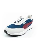 Puma Športové topánky Pánske tenisky R78 Lightwind Pohodlná móda Grey Dark Blue Puma Športové topánky Pánske tenisky R78 Lightwind Pohodlná móda Grey Dark Blue