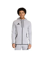 Pánska mikina adidas Tiro 26 Travel Sweat Hoodie šedá KF6077 pánska Pánska mikina adidas Tiro 26 Travel Sweat Hoodie šedá KF6077 pánska