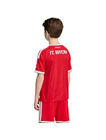 Detský dres adidas FC Bayern 26/27 Domáci dres červený JZ3098