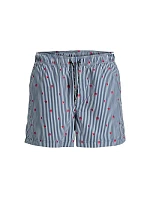 Jack&Jones pánske plavky JWHARUBA SWIM PRINTS SHORTS 12206537 NAVY BLAZER STRIPES Jack&Jones pánske plavky JWHARUBA SWIM PRINTS SHORTS 12206537 NAVY BLAZER STRIPES