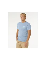 Pánske tričko RIP CURL Vaporcool Search 3 Stacks Tee, modré Pánske tričko RIP CURL Vaporcool Search 3 Stacks Tee, modré