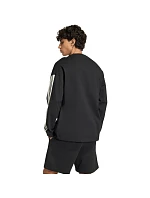 Pánske tričko adidas Kit 3-Stripes Long Sleeve, čierne, KF2427 Pánske tričko adidas Kit 3-Stripes Long Sleeve, čierne, KF2427