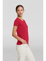 Russell Athletic 180F Dámske tričko z hustej bavlny „Authentic“ 10.180F francúzska námornícka modrá