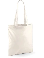 Westford Mill W 101 Bavlnená taška „Bag for Life“ 50.0101 prírodná