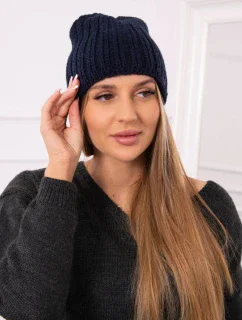 Dámska čiapka Rebeka K345 navy blue