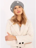 Čiapka AT CZ CHA1133.38 sivá