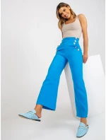 DHJ nohavice SP 16008.01X modrá