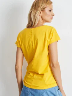 Tričko RV BZ 4622.17 tmavo žltá