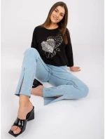 Blúzka RV BZ 7545.42P čierna