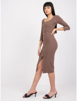 Šaty RV SK 7523.91 hnedé
