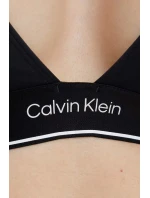Dámska plavková podprsenka KW0KW02424 BEH black - Calvin Klein Dámska plavková podprsenka KW0KW02424 BEH black - Calvin Klein