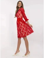 Dámske šaty LK SK 507034 3.63 Red - FPrice