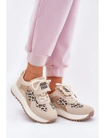 Športová obuv na platforme model 211006 Step in style Športová obuv na platforme model 211006 Step in style