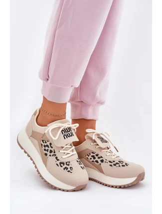 Športová obuv na platforme model 211006 Step in style Športová obuv na platforme model 211006 Step in style