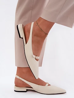 Sandále, model 230191 Step in style