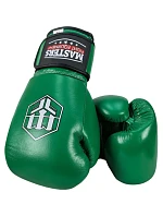 RBT-GREENSTRIKE 12 oz zelené kožené boxerské rukavice