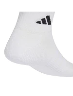 Ponožky adidas Cushioned Essentials Ankle, 6 párov, biele, KE5495 Ponožky adidas Cushioned Essentials Ankle, 6 párov, biele, KE5495