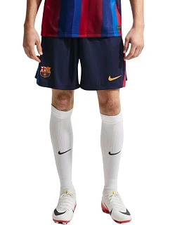 Pánske šortky Nike FC Barcelona Match Home, tmavomodré, II1801 498