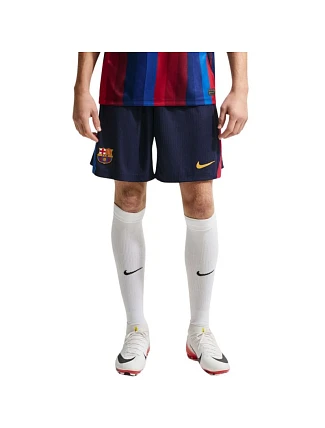 Pánske šortky Nike FC Barcelona Match Home, tmavomodré, II1801 498 Pánske šortky Nike FC Barcelona Match Home, tmavomodré, II1801 498