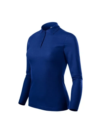 Polokošeľa Pique LS W MLI-23105